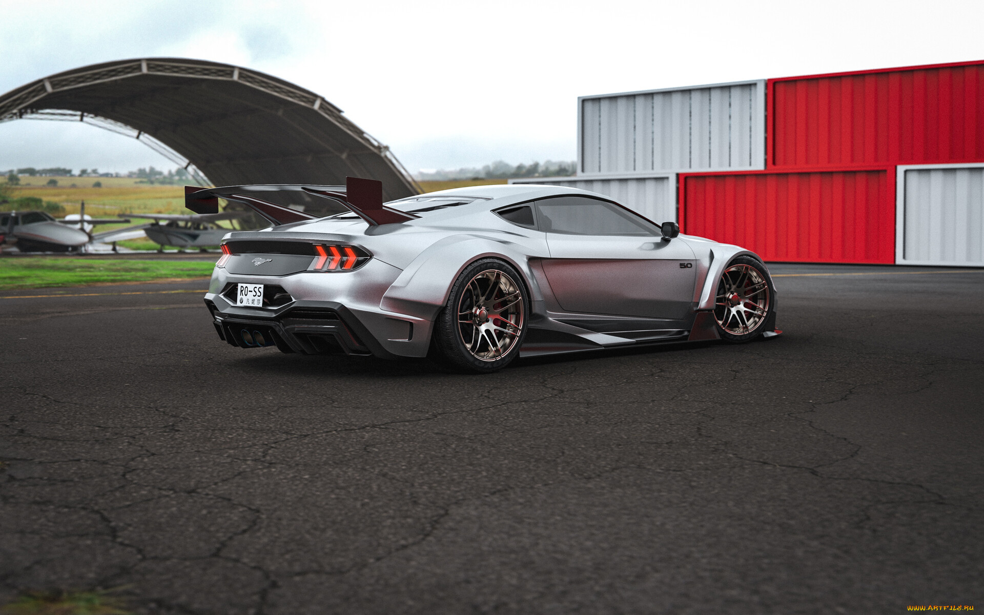 ford mustang s650 2024, , 3, ford, mustang, s650, 2024, mid-engine, tuning, car, , 
